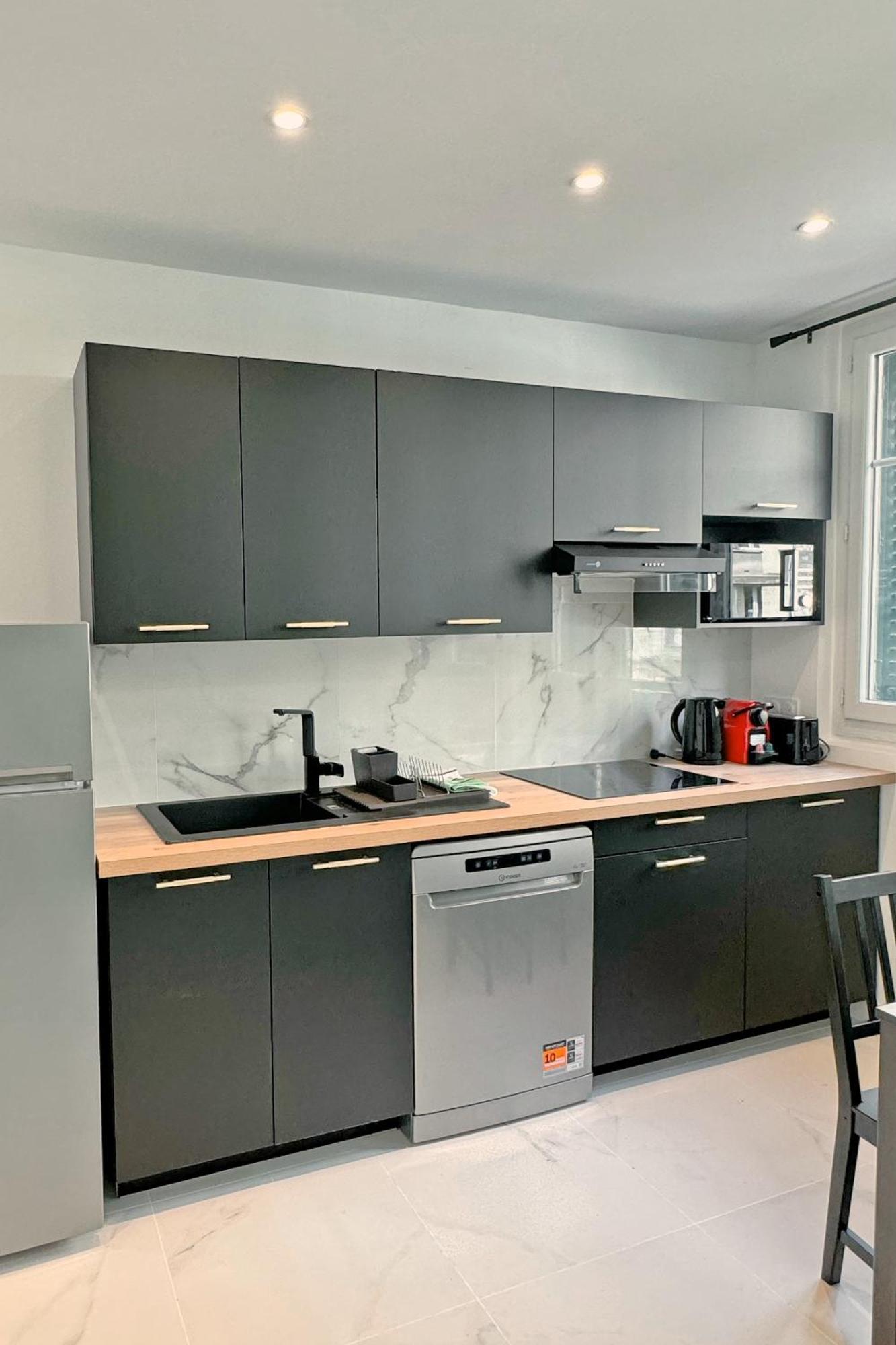 ויטרי-סור-סיין Cozy Paris Gateway Apartments Groups With Free Parking מראה חיצוני תמונה