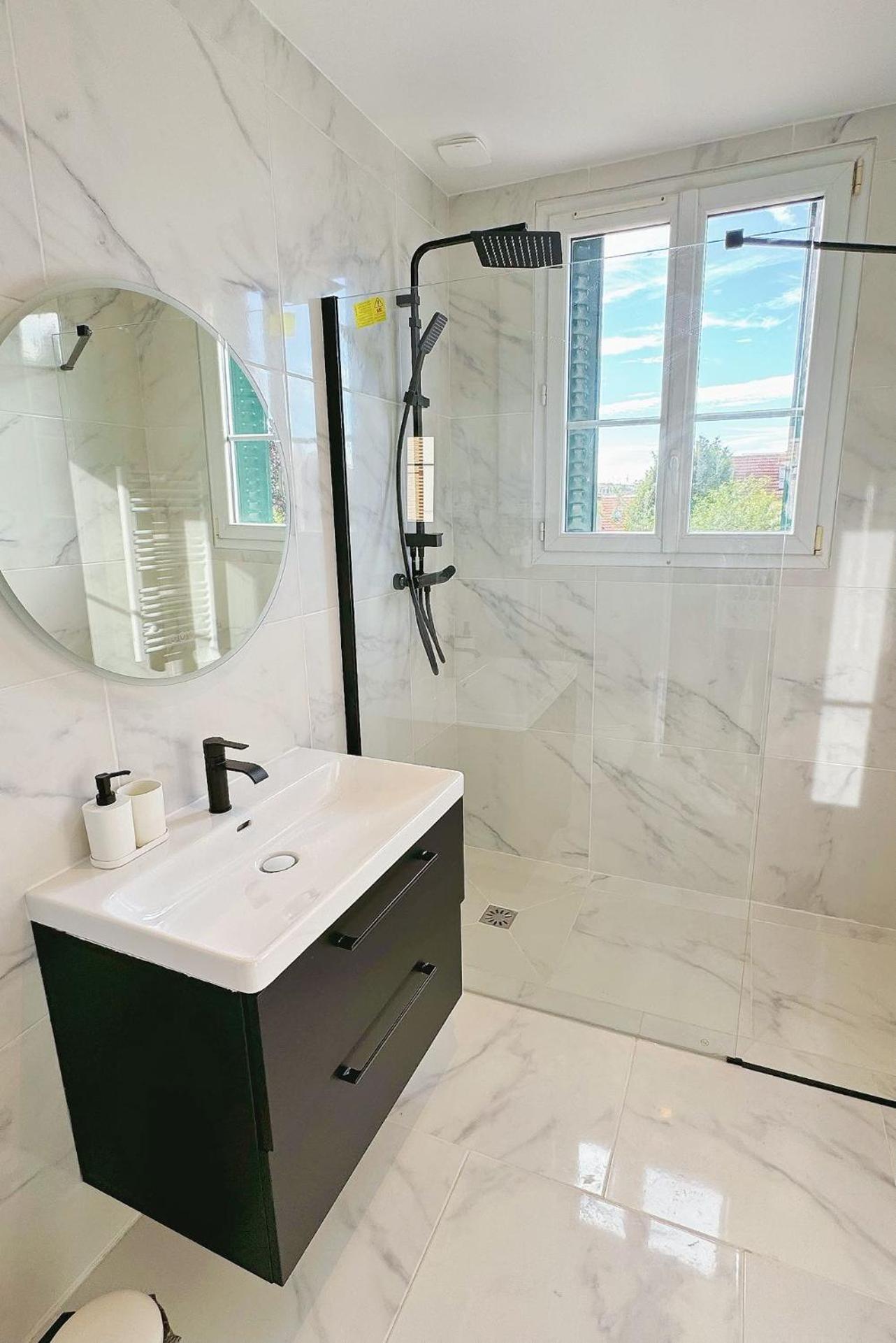ויטרי-סור-סיין Cozy Paris Gateway Apartments Groups With Free Parking מראה חיצוני תמונה