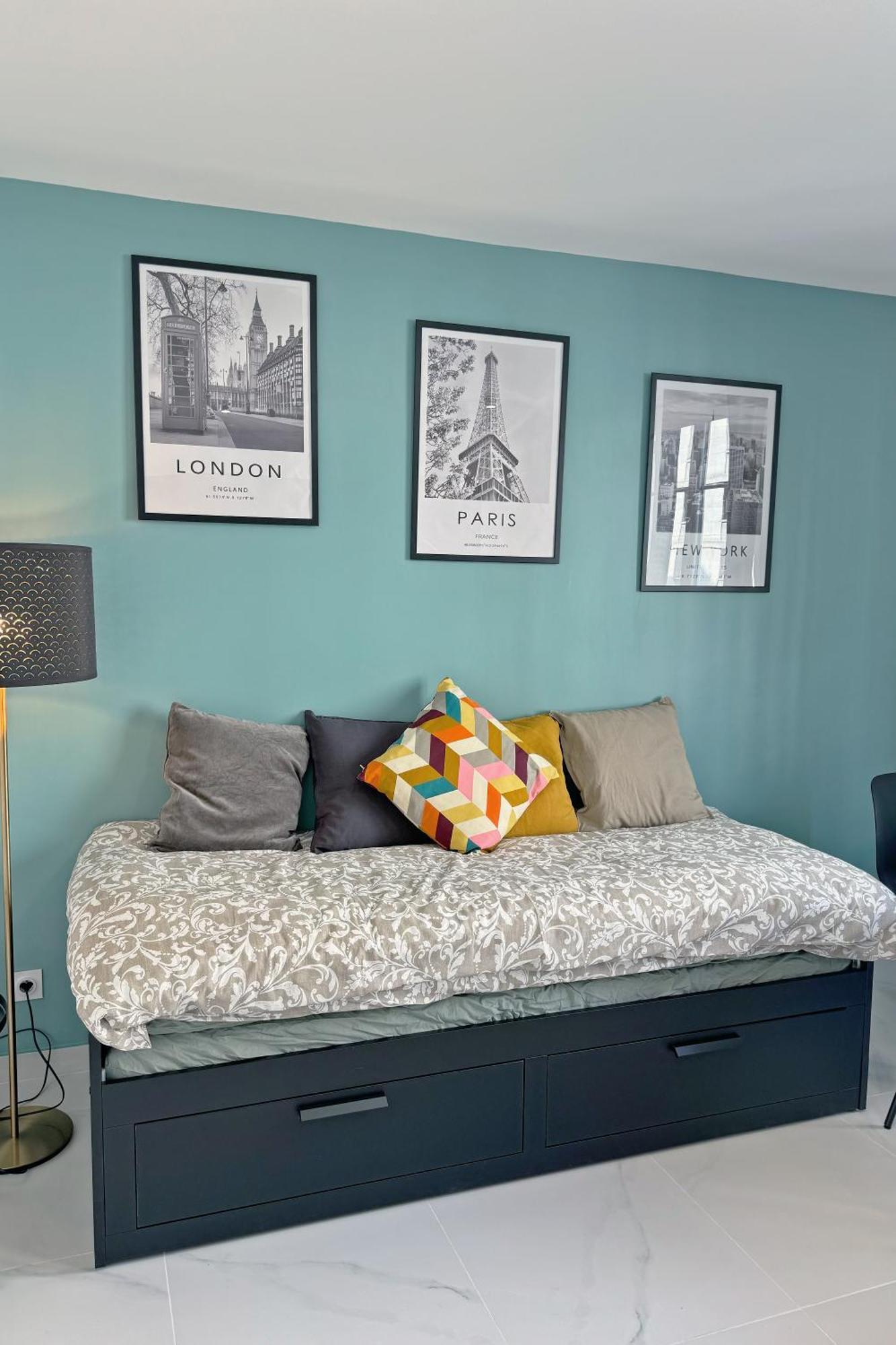 ויטרי-סור-סיין Cozy Paris Gateway Apartments Groups With Free Parking מראה חיצוני תמונה