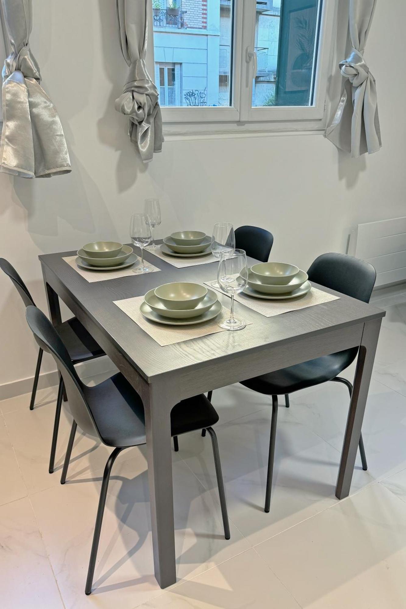 ויטרי-סור-סיין Cozy Paris Gateway Apartments Groups With Free Parking מראה חיצוני תמונה
