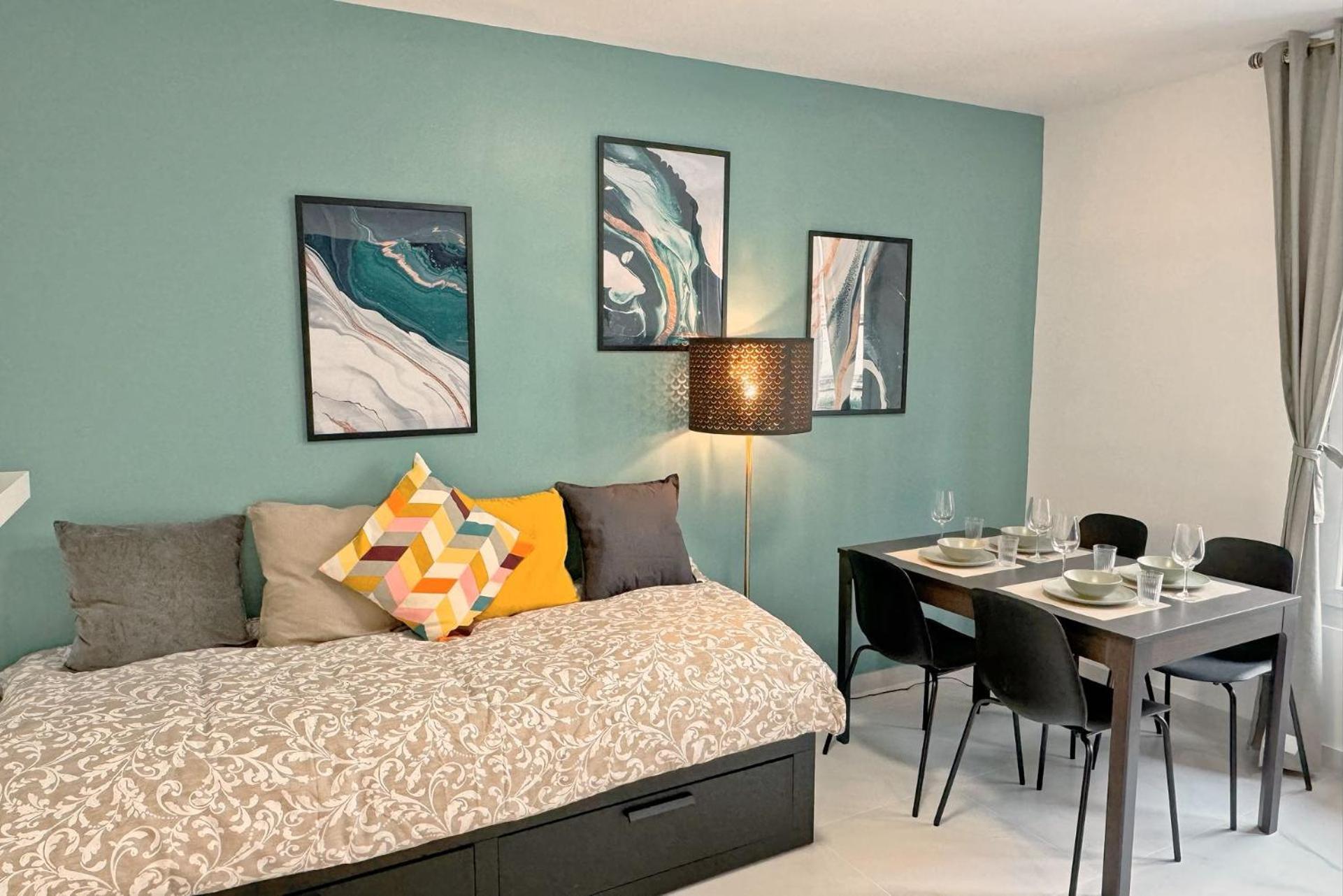 ויטרי-סור-סיין Cozy Paris Gateway Apartments Groups With Free Parking מראה חיצוני תמונה