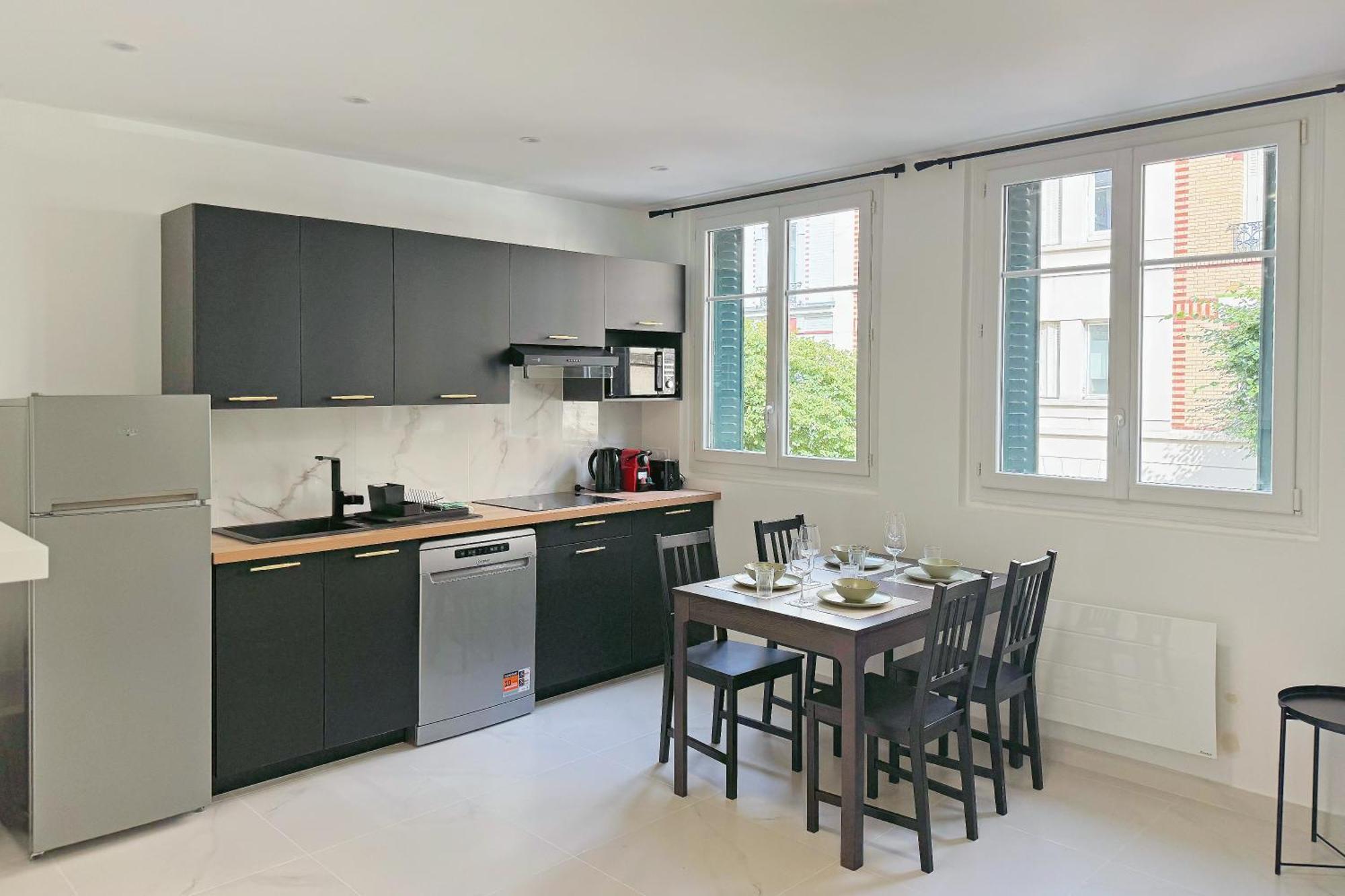 ויטרי-סור-סיין Cozy Paris Gateway Apartments Groups With Free Parking מראה חיצוני תמונה