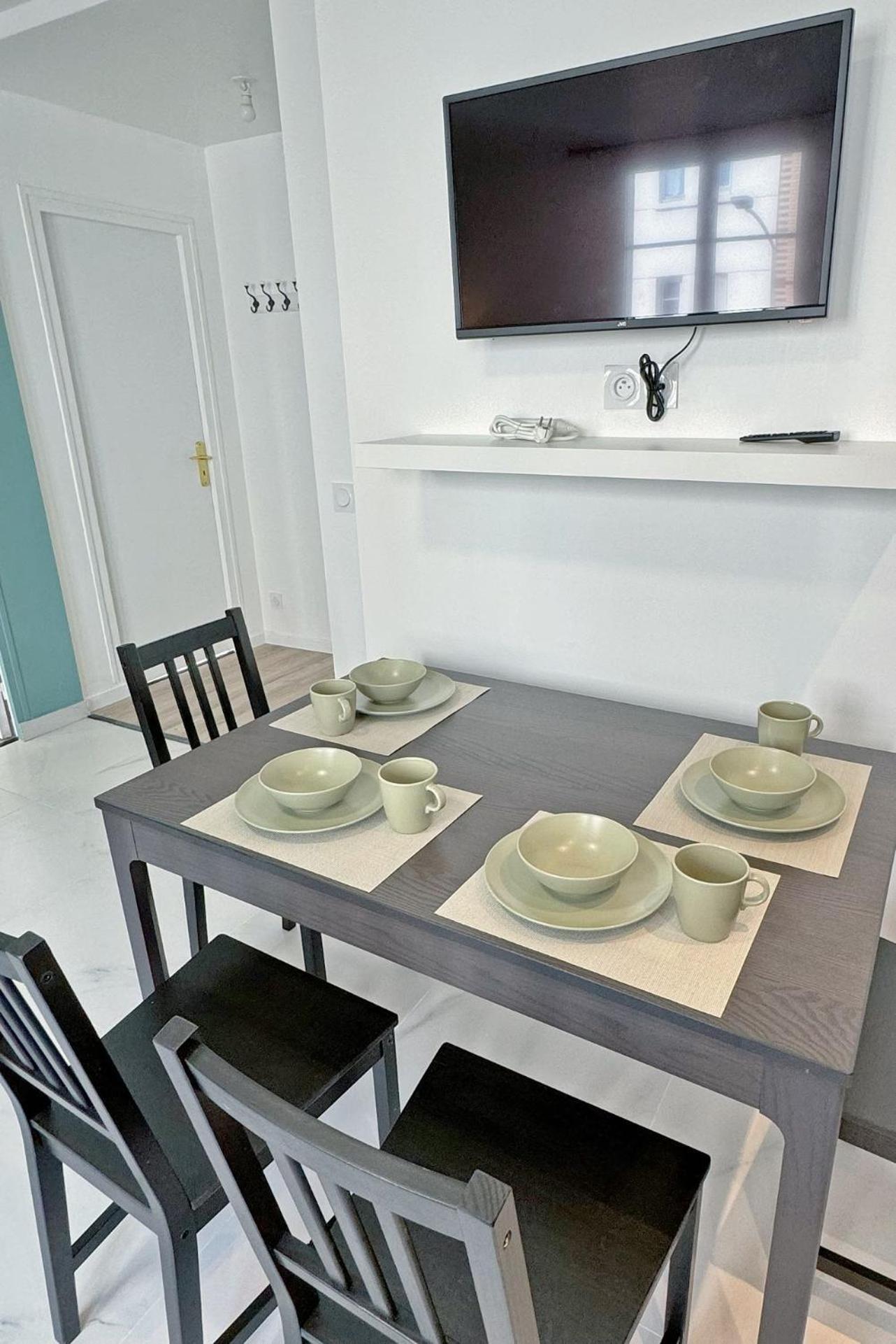 ויטרי-סור-סיין Cozy Paris Gateway Apartments Groups With Free Parking מראה חיצוני תמונה