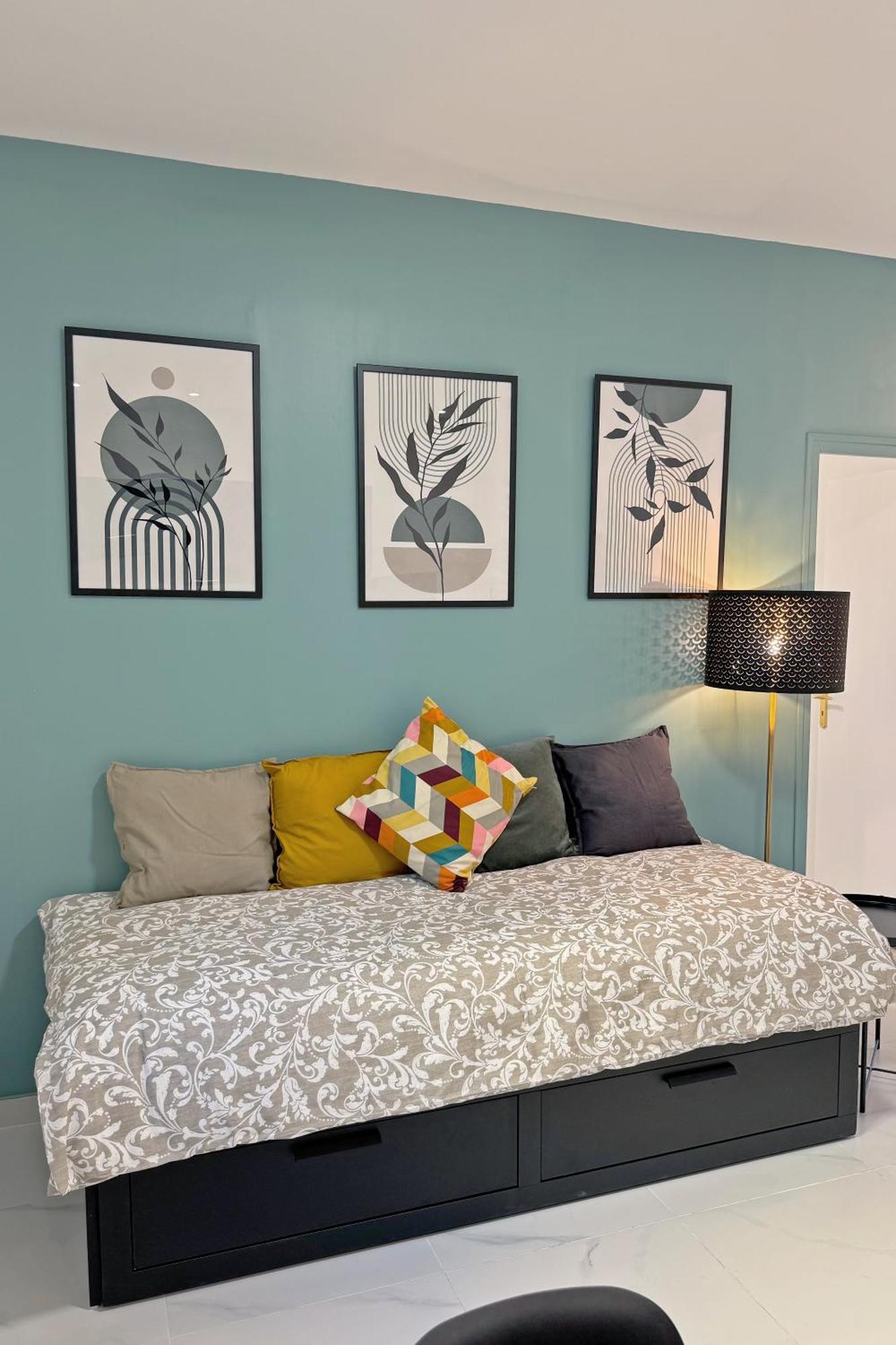 ויטרי-סור-סיין Cozy Paris Gateway Apartments Groups With Free Parking מראה חיצוני תמונה