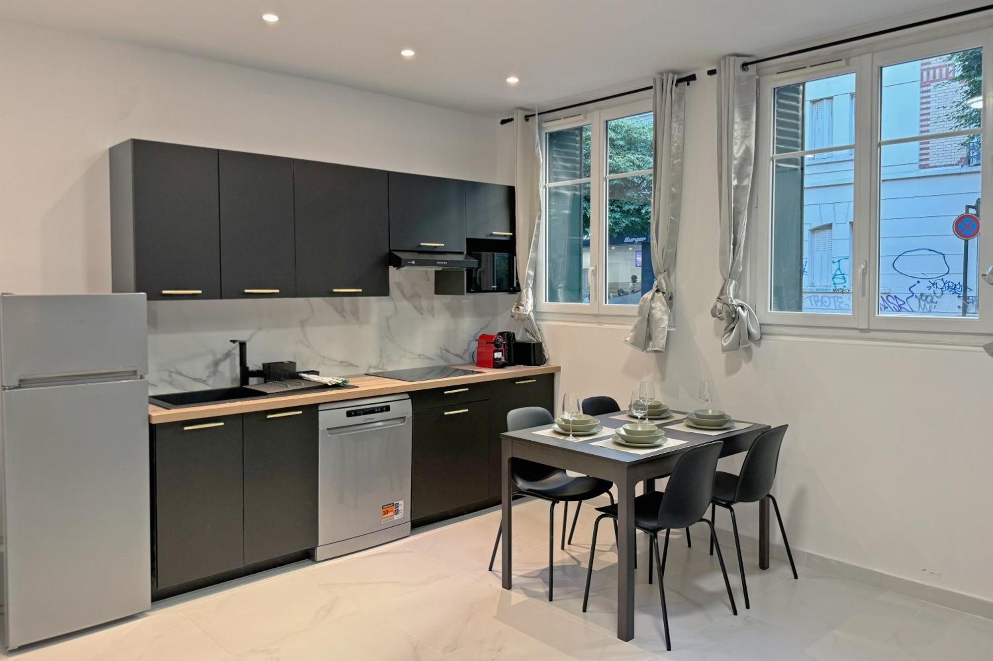 ויטרי-סור-סיין Cozy Paris Gateway Apartments Groups With Free Parking מראה חיצוני תמונה